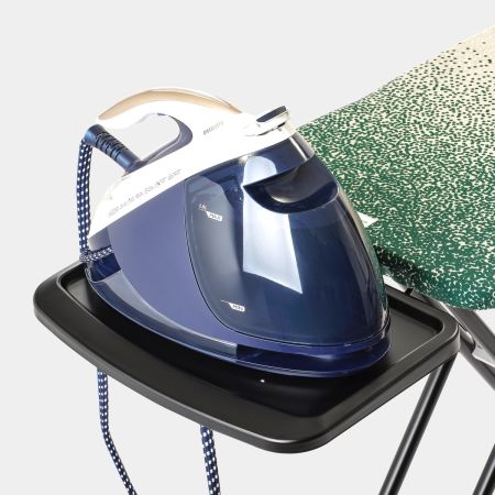 Brabantia Strijkplank C 124 X 45 Cm Voor Stoomunit - New Dawn Fairtrade Katoen