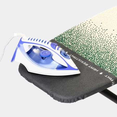 Brabantia Strijkplank D 135 X 45 Cm Voor Stoomstrijkijzer & Stoomunit - New Dawn Fairtrade Katoen