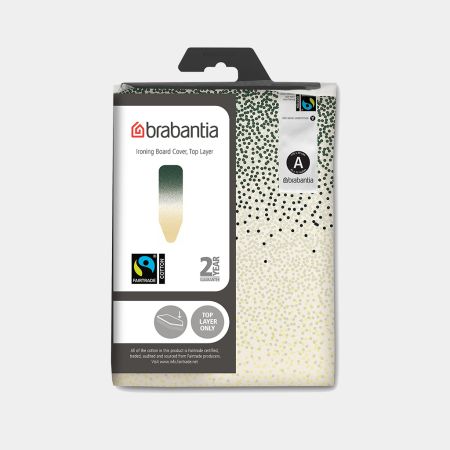 Brabantia Strijkplankhoes A 110 X 30 Cm Complete Set - New Dawn Fairtrade Katoen