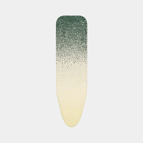 brabantia Strijkplankhoes A 110 x 30 cm complete set - New Dawn Fairtrade katoen