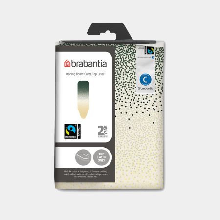 Brabantia Strijkplankhoes C 124 X 45 Cm Toplaag - New Dawn Fairtrade Katoen