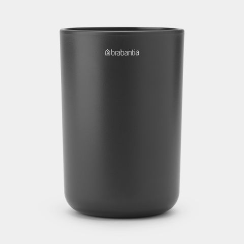 brabantia Tandenborstelhouder ReNew met inzet - Dark Grey