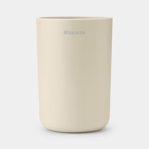 brabantia Tandenborstelhouder ReNew met inzet - Soft Beige