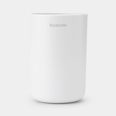 brabantia Tandenborstelhouder ReNew met inzet - White