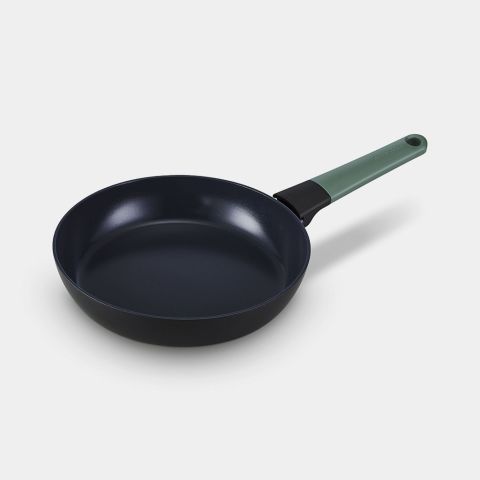 brabantia Tasty+ Koekenpan 24 cm anti-aanbaklaag - Fir Green