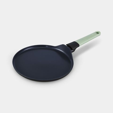 brabantia Tasty+ Pannenkoekenpan 25 cm anti-aanbak - Jade Green