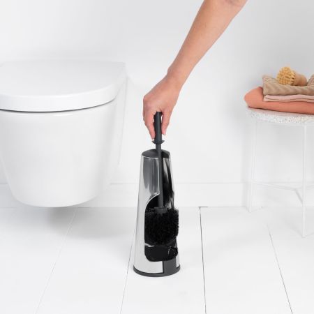Brabantia Toiletaccessoires Set ReNew Set Van 3 - Brilliant Steel