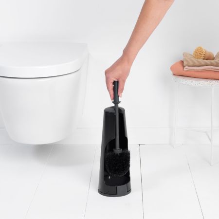Brabantia Toiletaccessoires Set ReNew Set Van 3 - Matt Black