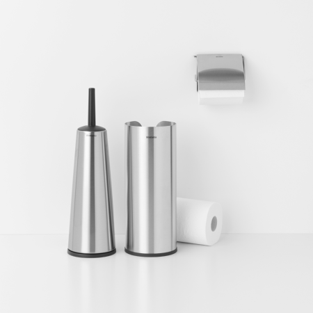 Brabantia Toiletaccessoires Set ReNew Set Van 3 - Matt Steel