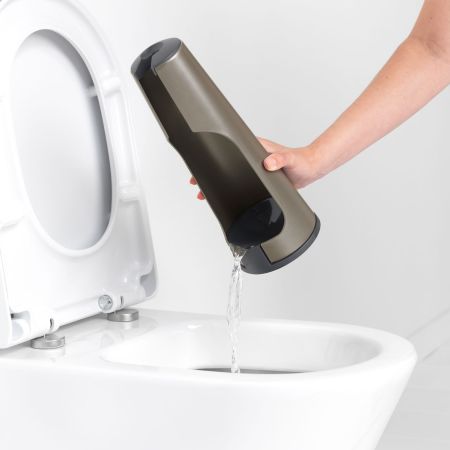 Brabantia Toiletaccessoires Set ReNew Set Van 3 - Platinum