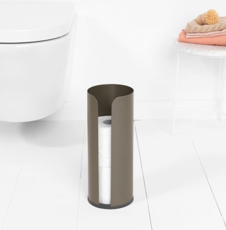 Brabantia Toiletaccessoires Set ReNew Set Van 3 - Platinum