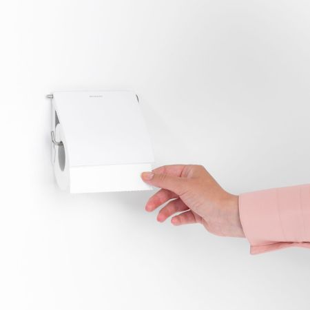 Brabantia Toiletaccessoires Set ReNew Set Van 3 - White