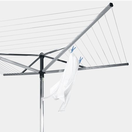 Brabantia Topspinner Droogmolen 50 Meter Met Grondanker Ø 45 Mm