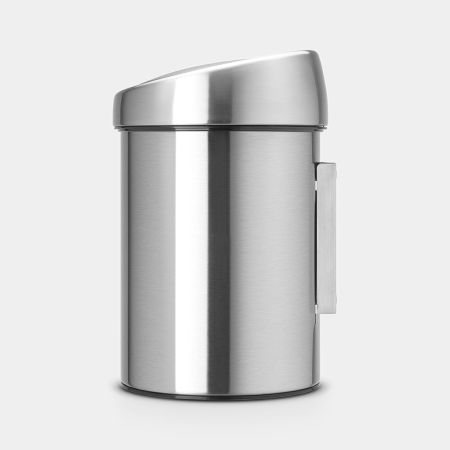 Brabantia Touch Bin 3 Liter - Matt Steel Fingerprint Proof