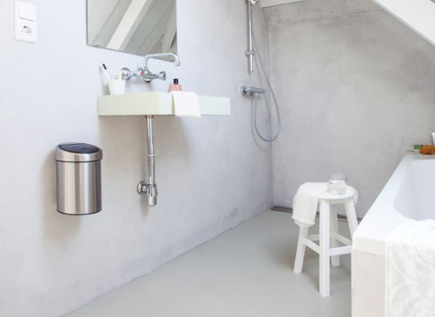 Brabantia Touch Bin 3 Liter - Matt Steel Fingerprint Proof