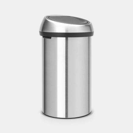 Brabantia Touch Bin 60 Liter - Matt Steel Fingerprint Proof