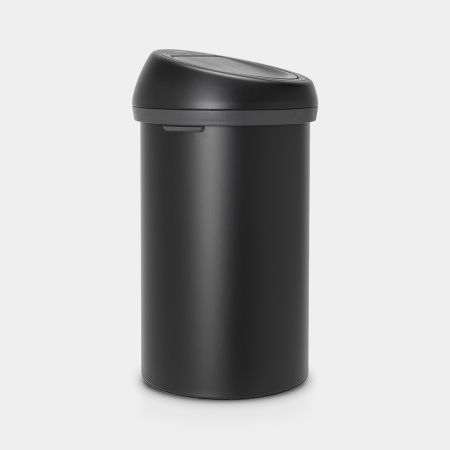 Brabantia Touch Bin 60 Liter - Mineral Moonlight Black