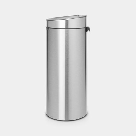 Brabantia Touch Bin New 30 Liter - Matt Steel Fingerprint Proof