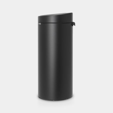 Brabantia Touch Bin New 30 Liter - Mineral Moonlight Black