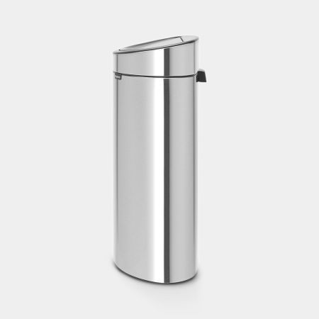 Brabantia Touch Bin New Recycle 23 + 10 Liter - Matt Steel Fingerprint Proof