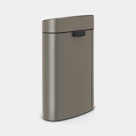 Brabantia Touch Bin New Recycle 23/10 Liter - Platinum