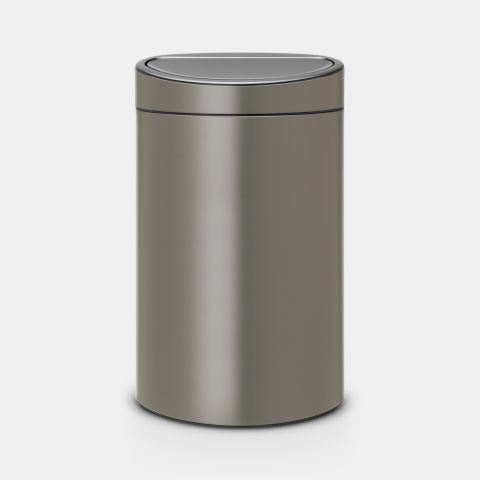 brabantia Touch Bin New Recycle 23/10 liter - Platinum