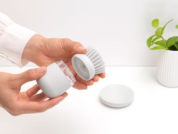 Brabantia Vervangingsafwasborstel Set Van 2 - Light Grey