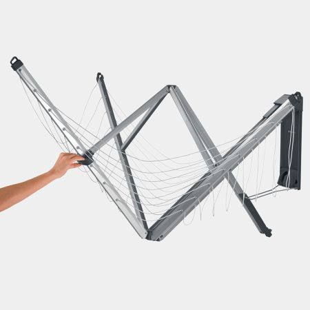 Brabantia WallFix Droogrek 24 Meter Met Beschermhoes