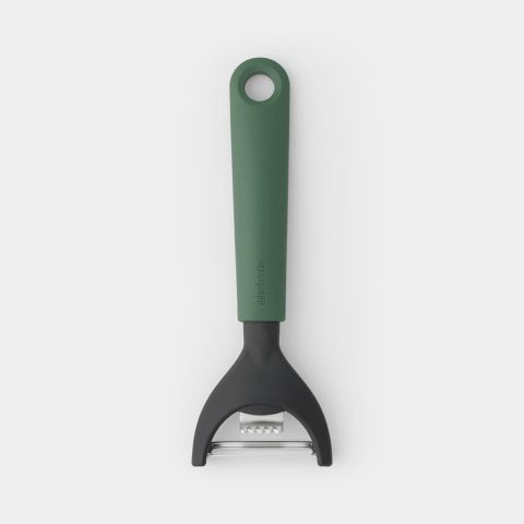 brabantia Y-vormige Dunschiller plus Zesteur TASTY+ - Fir Green