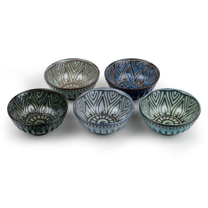 bredemeijer Bowl Jara set of 5