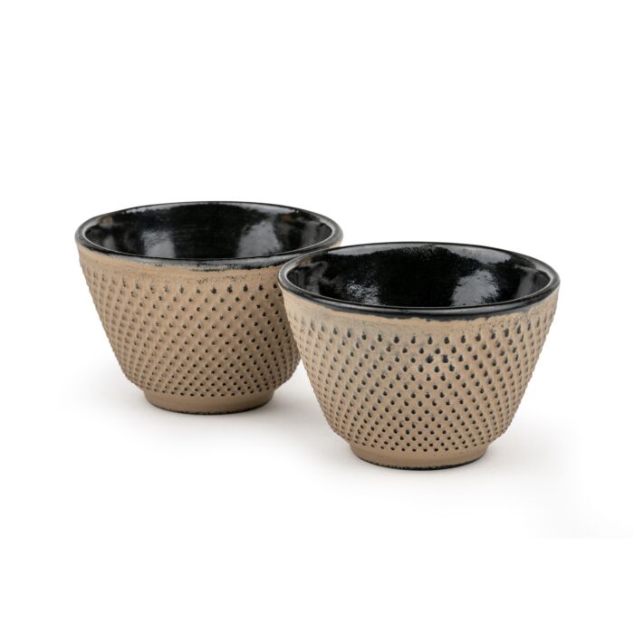 bredemeijer Cups Xilin cast iron camel set of 2