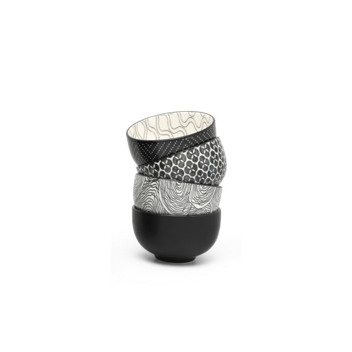 bredemeijer Tea bowl Pucheng set of 4