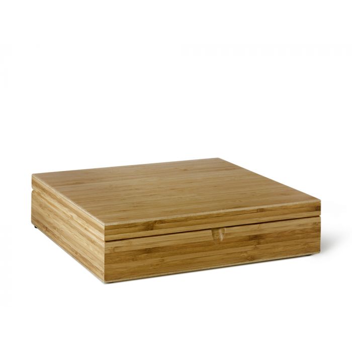 bredemeijer Tea box 12-compartments Bamboo