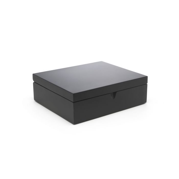 bredemeijer Tea box 6-compartments Bamboo black
