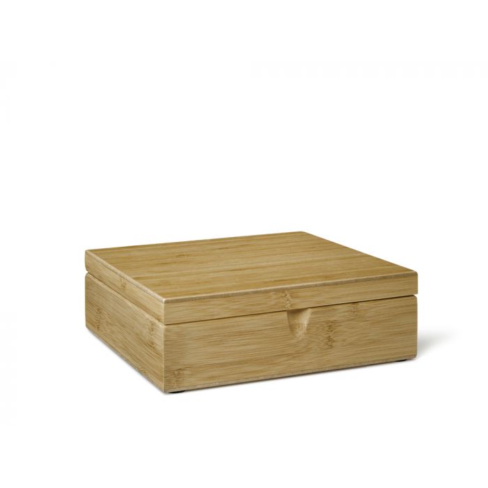 bredemeijer Tea box 6-compartments Bamboo