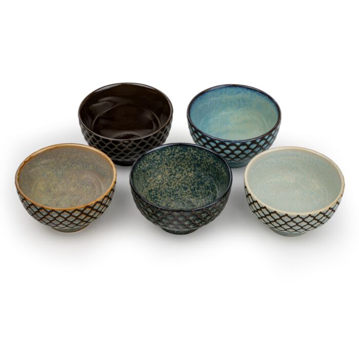 bredemeijer Tea mug Sara set of 5