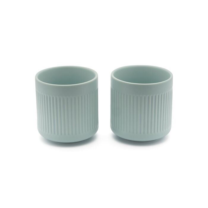 bredemeijer Tea mug Skagen light blue set of 2