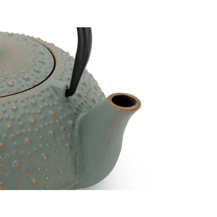 Bredemeijer Teapot Anhui 0.9L Cast Iron Blue
