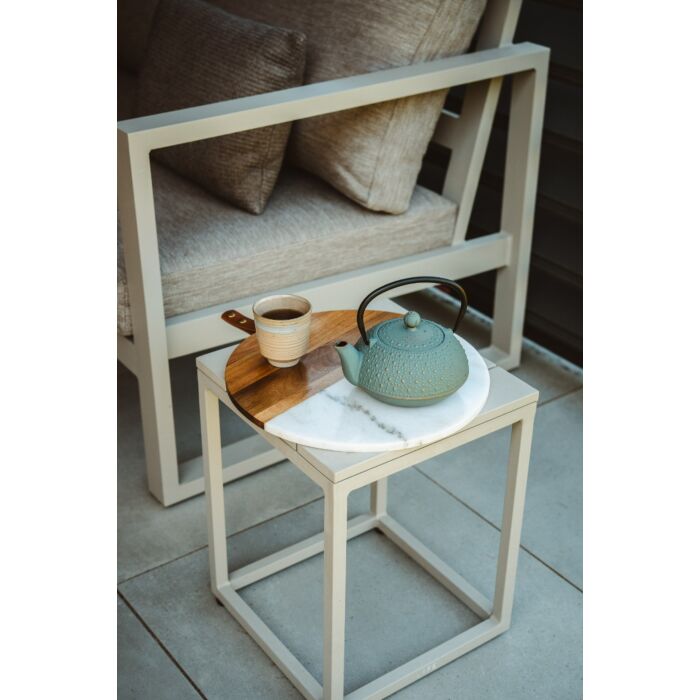 Bredemeijer Teapot Anhui 0.9L Cast Iron Blue