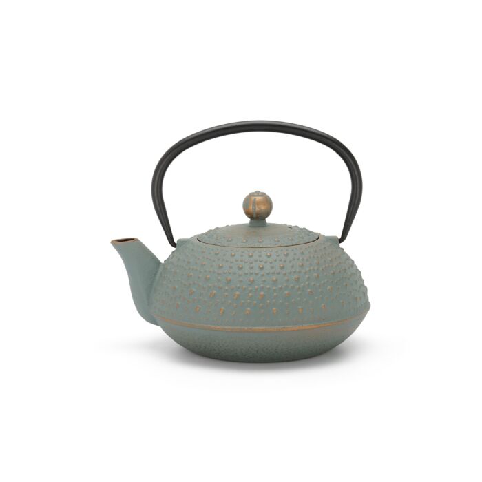 bredemeijer Teapot Anhui 0.9L cast iron blue