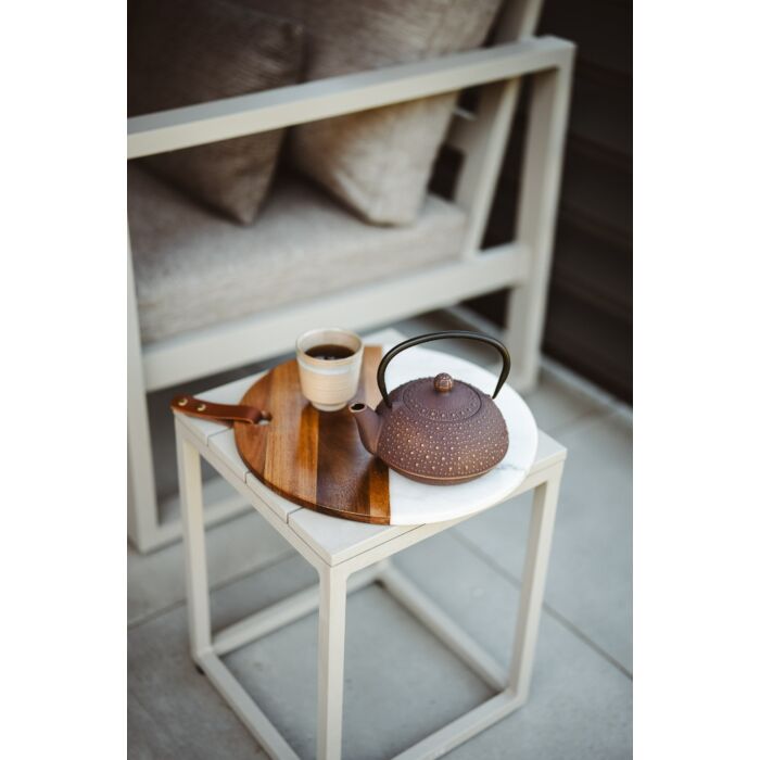 Bredemeijer Teapot Anhui 0.9L Cast Iron Purple