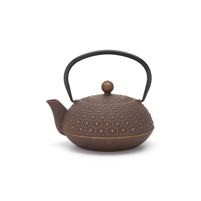 bredemeijer Teapot Anhui 0.9L cast iron purple