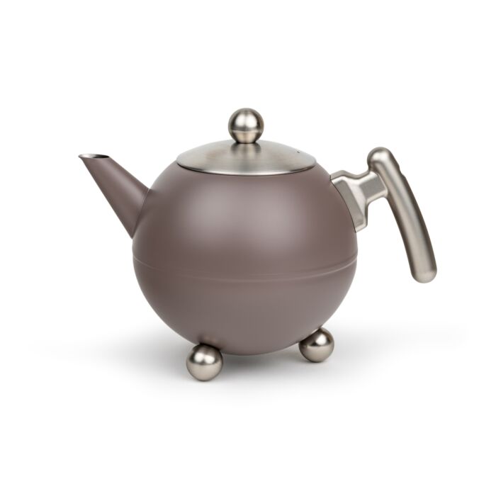bredemeijer Teapot Duet Bella Ronde 1.2L aubergine