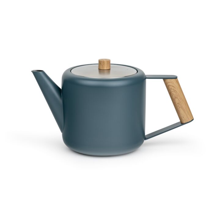 bredemeijer Teapot Duet Design Boston 1.1L blue