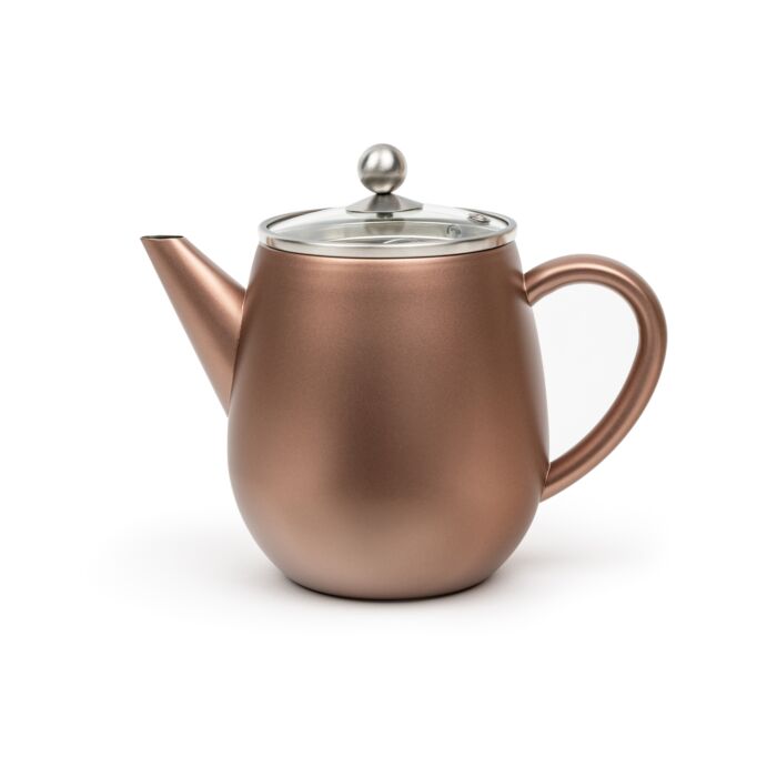 bredemeijer Teapot Duet Eva 1.1L rust brown