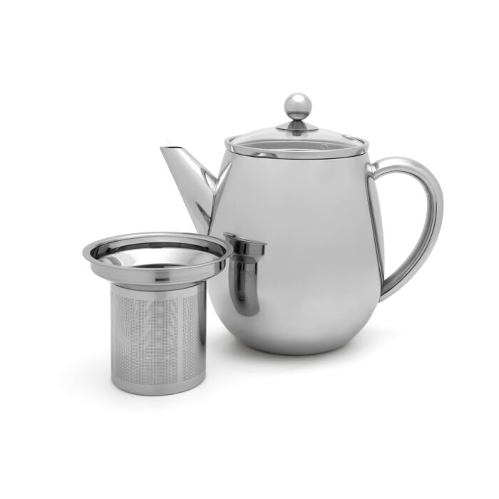 Bredemeijer Teapot Duet Eva 1.1L Shiny Finish