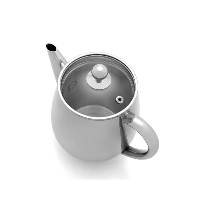 Bredemeijer Teapot Duet Eva 1.1L Shiny Finish