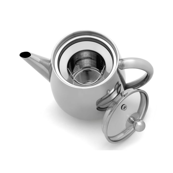 Bredemeijer Teapot Duet Eva 1.1L Shiny Finish