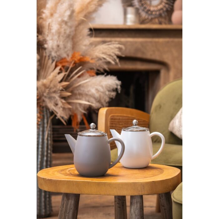 Bredemeijer Teapot Duet Eva 1 1L White