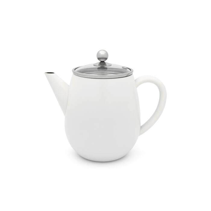 bredemeijer Teapot Duet Eva 1 1L white